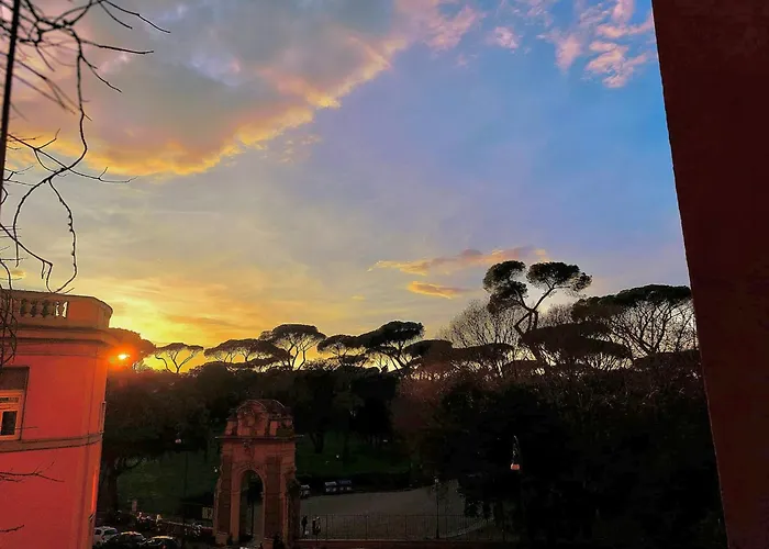 Apartment Romehouse Borghese Rom